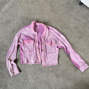 Pink Mystree Women's Jacket